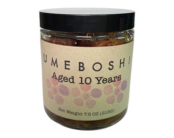 Umeboshi Aged 10 years