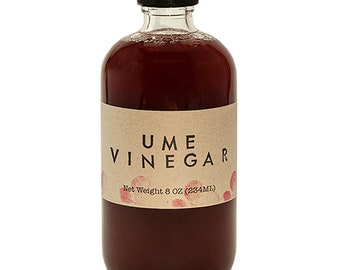 Red Ume Vinegar