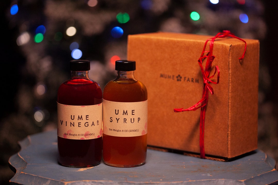 Ume Syrup & Ume Vinegar Box Setsmall Etsy