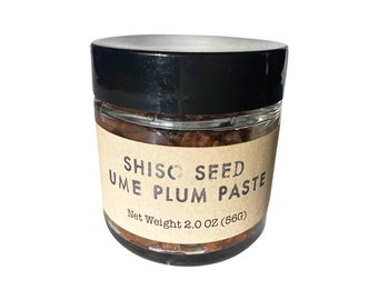 Shiso Seed Ume Paste