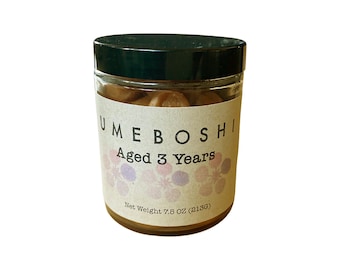 Umeboshi 3 jaar oud