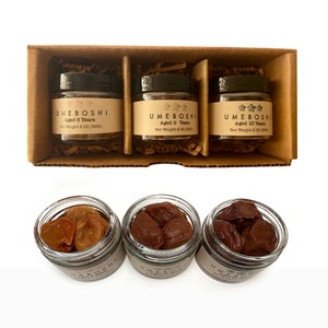 Aged Umeboshi Set-SMALL
