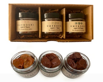 Aged Umeboshi Set-SMALL