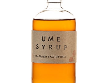 Ume Syrup