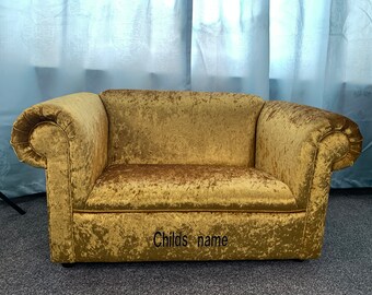 personalised kids sofa