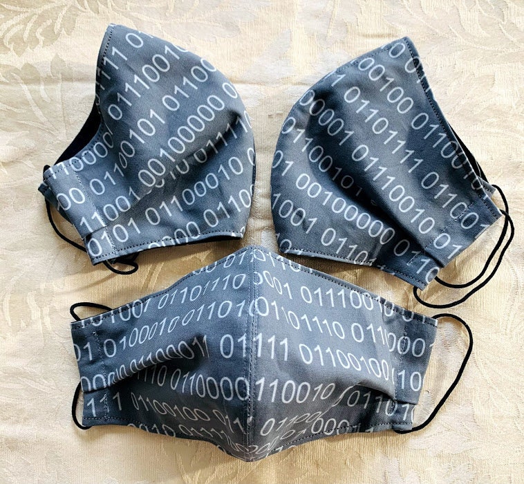 Computer Science Mask Masks, Face Masks, Washable Face Masks, Computer, 0101010 Mask, Mother ...