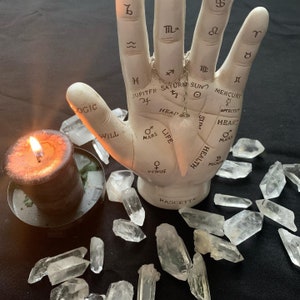 Selenite pendulum