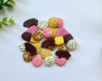 Kolczyki z muszlą, ręcznie malowana gliniana biżuteria Dulce, prezent dla niej