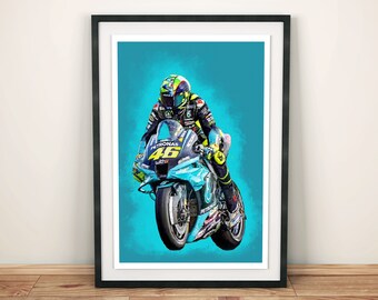 Valentino Rossi 46 Etsy