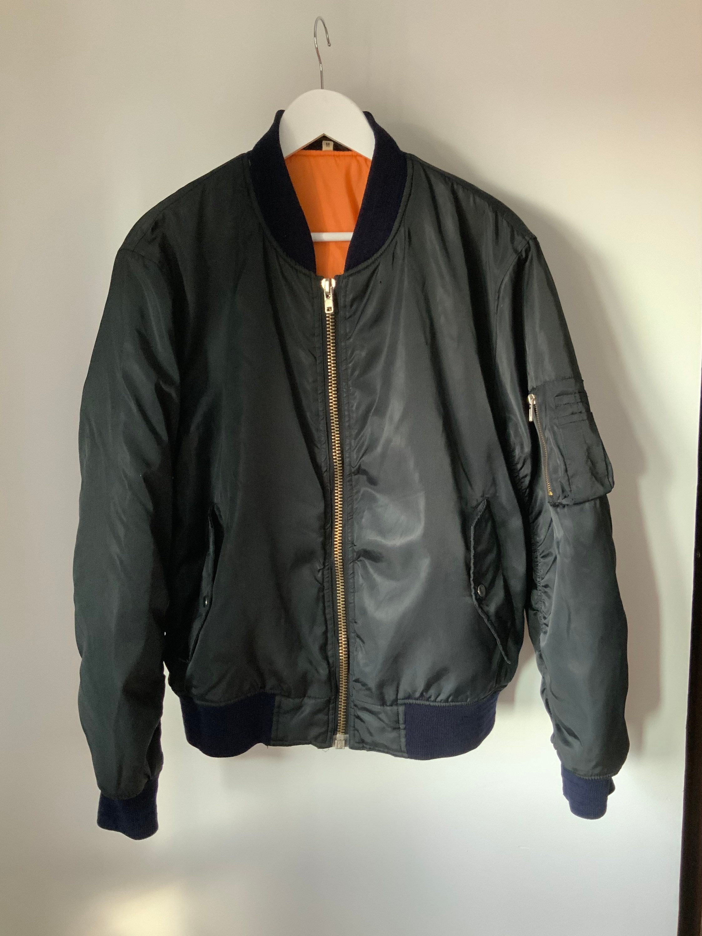 mod bomber jacket