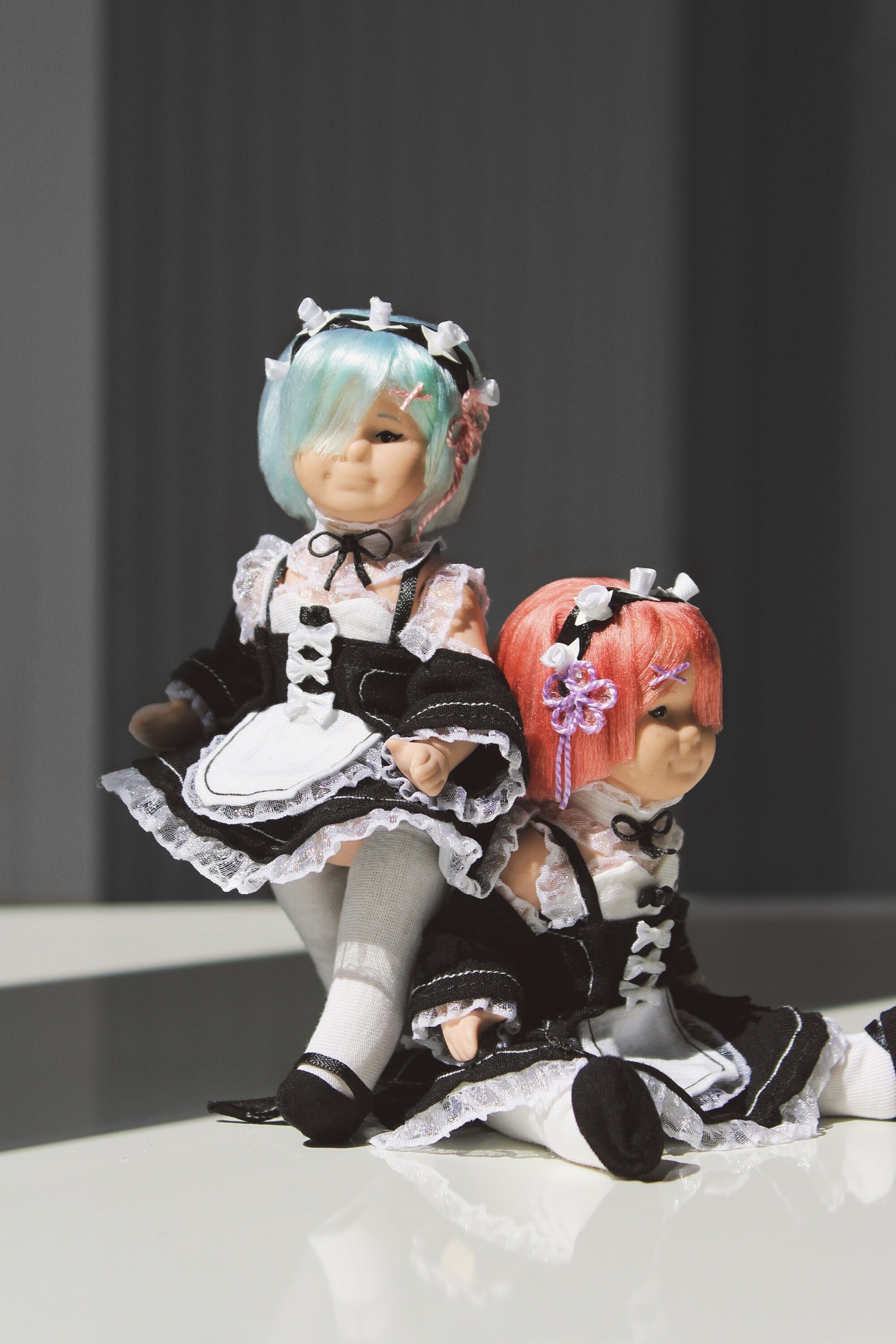 Re:ZERO -Starting Life in Another World- Figure Rem & Childhood