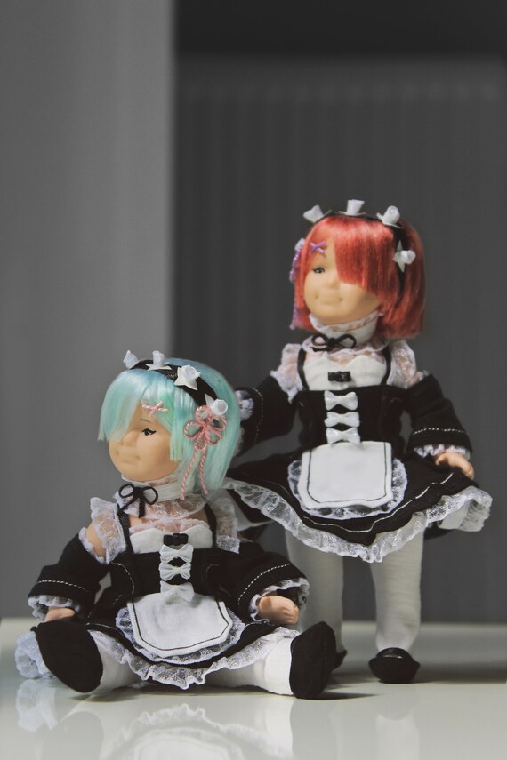 Re:ZERO -Starting Life in Another World- Figure Rem & Childhood Rem