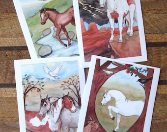 Vinyl Art Stickers - Art From the Riderless Tarot