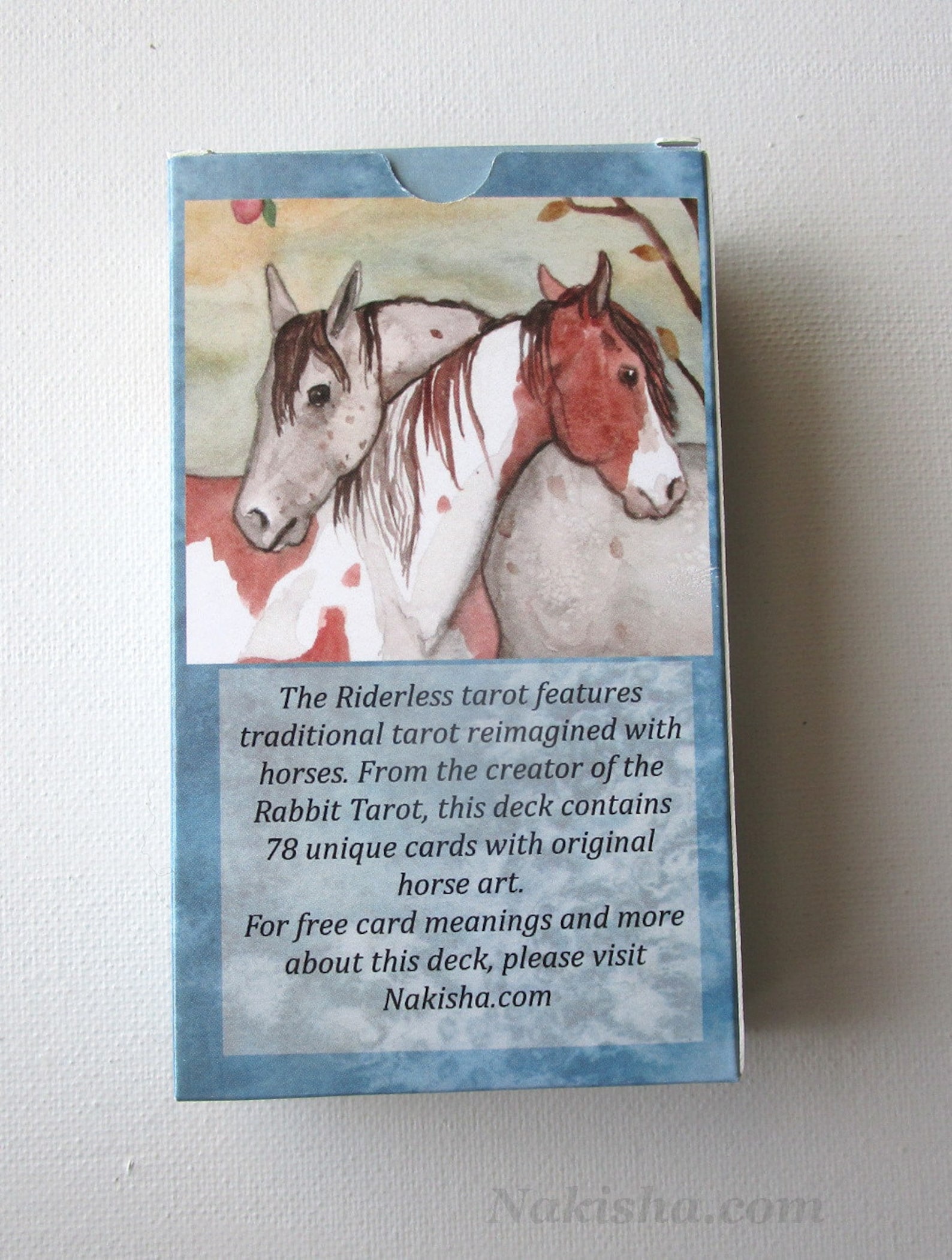 The Riderless Tarot Unique Deck of Horse Art by Nakisha Etsy Israel