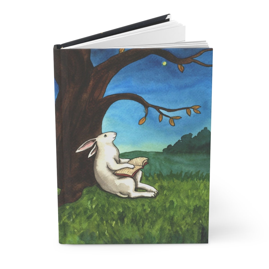 Tree and Wisdom - Nakisha's Rabbit Oracle Hardcover Journal- Blank ...