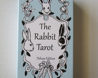 The Rabbit Tarot - Deluxe Version - Animal Art Card deck
