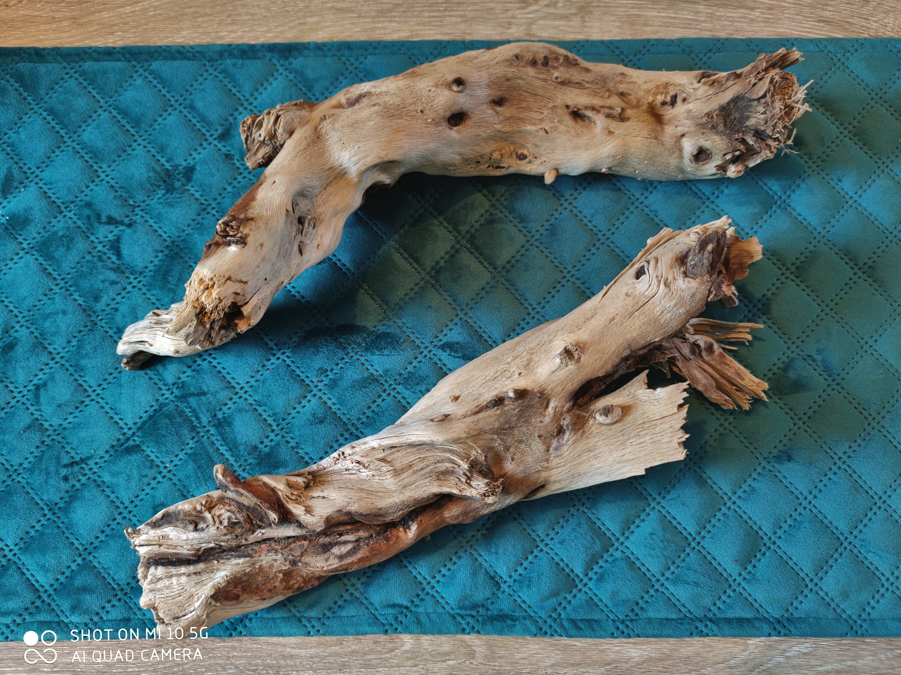Driftwood Set of 2 Pieces for Supply or Decoration/ Natural Etsy