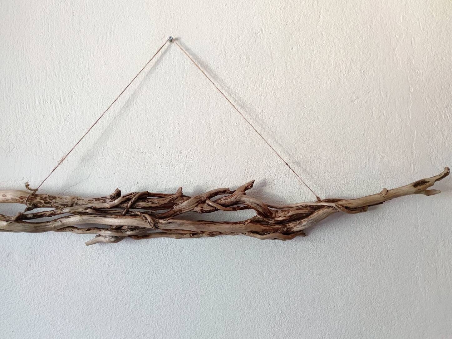 Large 1m Driftwood Branch With Rare Shape for Wall Decoration/ Long Natural  Driftwood Branch From Greece/ Rare Branchy Driftwood for Wall -  Canada