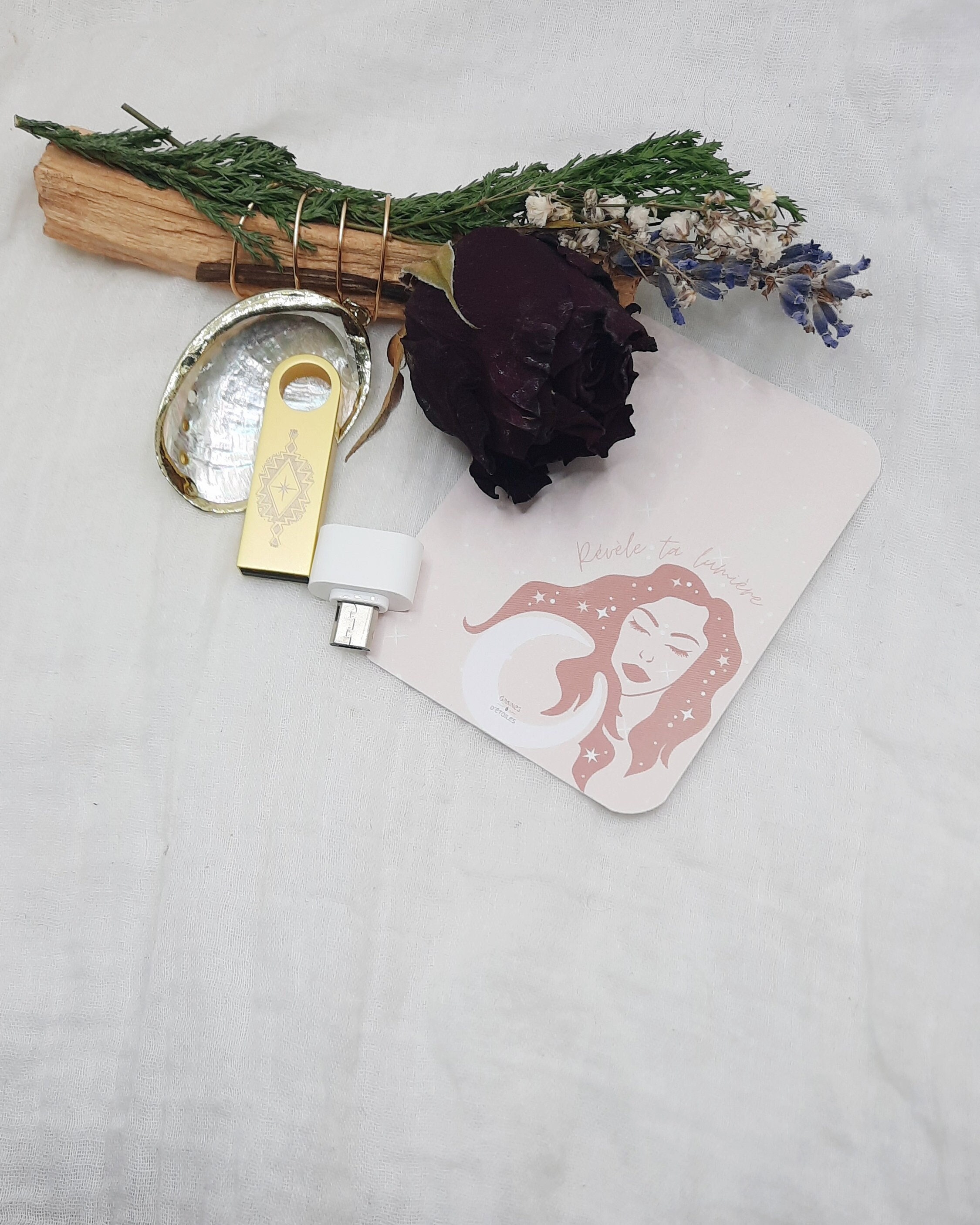 Accompagnement de Rituel Graines d'étoiles - 2 Coffrets Au Choix