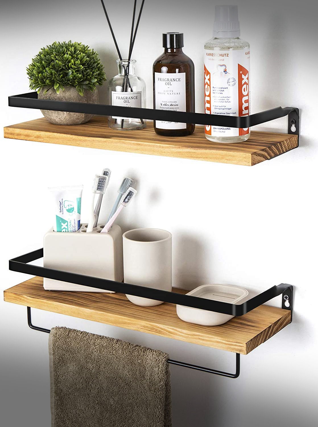 Authentic Pine Decorative Wall Organizer Wall Entryway Etsy