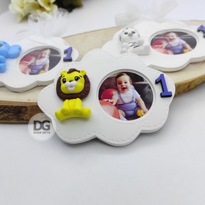 Safari Animals Favors, Safari Party Favors, Safari Photo Frame, Safari Party Supplies, Jungle Babies Favor, Zoo Favor, Safari Themed Favors