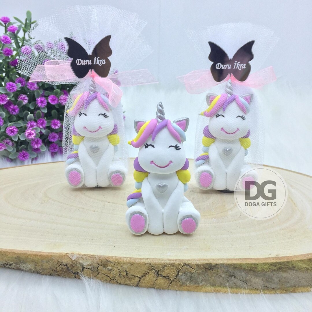 Magical Unicorn Gift Ideas for Guests and Kids Handmade Etsy