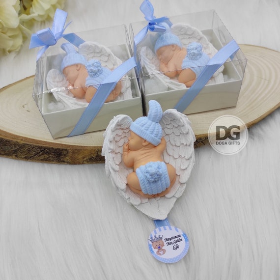 Regalo per baby shower per gli ospiti, bomboniere per baby shower