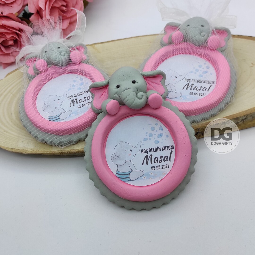 Elephant Picture Frames for Baby Unisex Baby Gifts Etsy