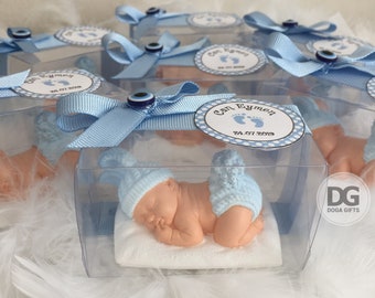 Figura De Bebe Para Dormir En Alas De Angel Favores De Baby Etsy Espana