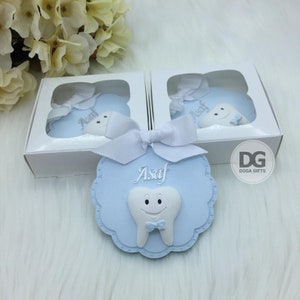 First Tooth Party Favors, Baby Dental Event Gifts, First Tooth Decorations, Personalized First Tooth Gifts, Dental Figurine, Gift for Guests