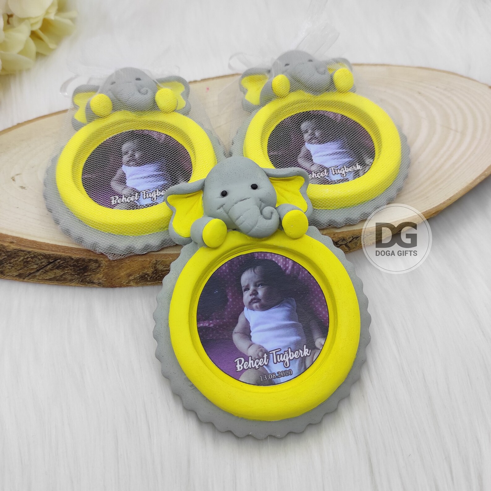 Elephant Picture Frames for Baby Unisex Baby Gifts Etsy