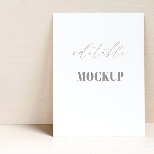 Poster Mockup | Editable Mockup Poster| Mock up | Mockup | Print Mockups | A4 Mockup | Art Mockup | Photography Mockup | Poster Template