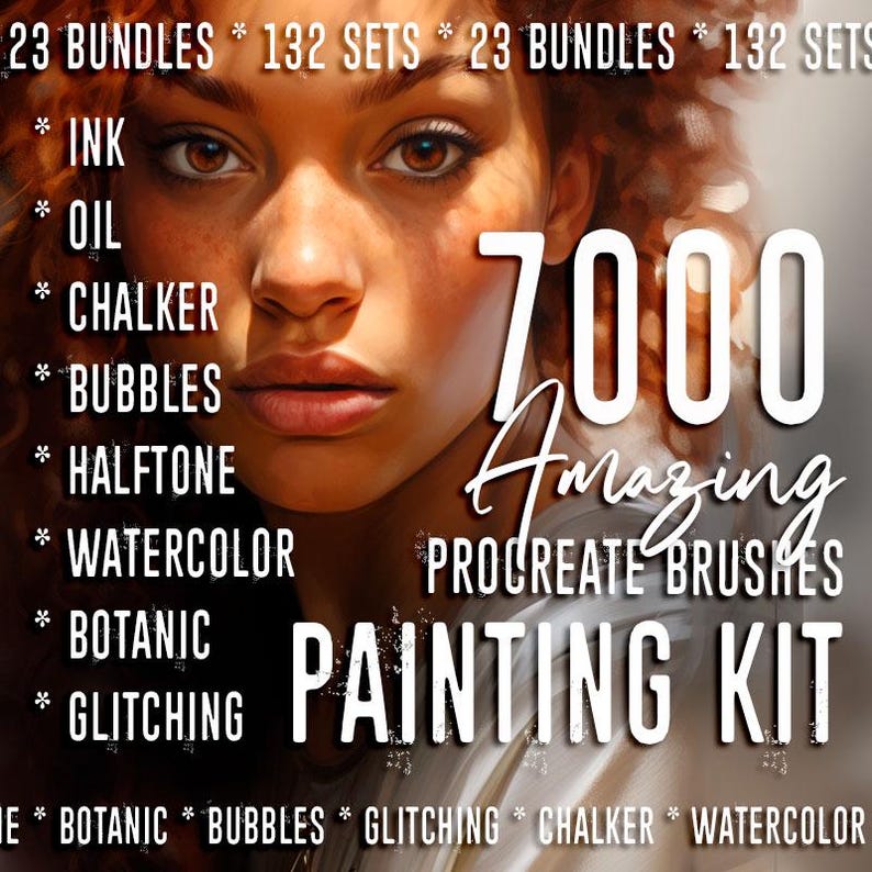 205 Pencil Brushes Digital Product Best Pencil Brushes Drawing Set for