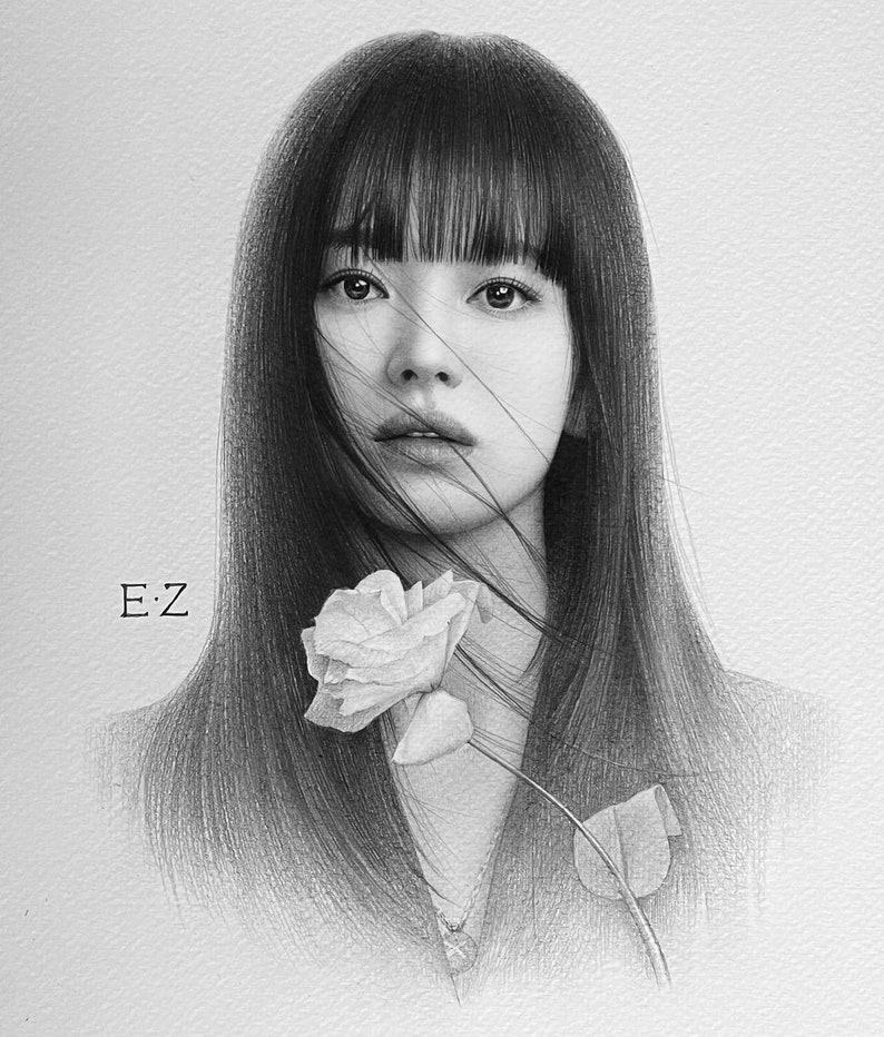 205 Pencil Brushes Digital Product Best Pencil Brushes Drawing Set for