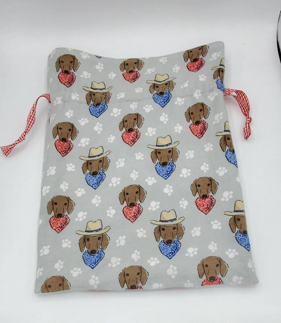 Dachshund Drawstring Bag Dachshund Drawstring Bag