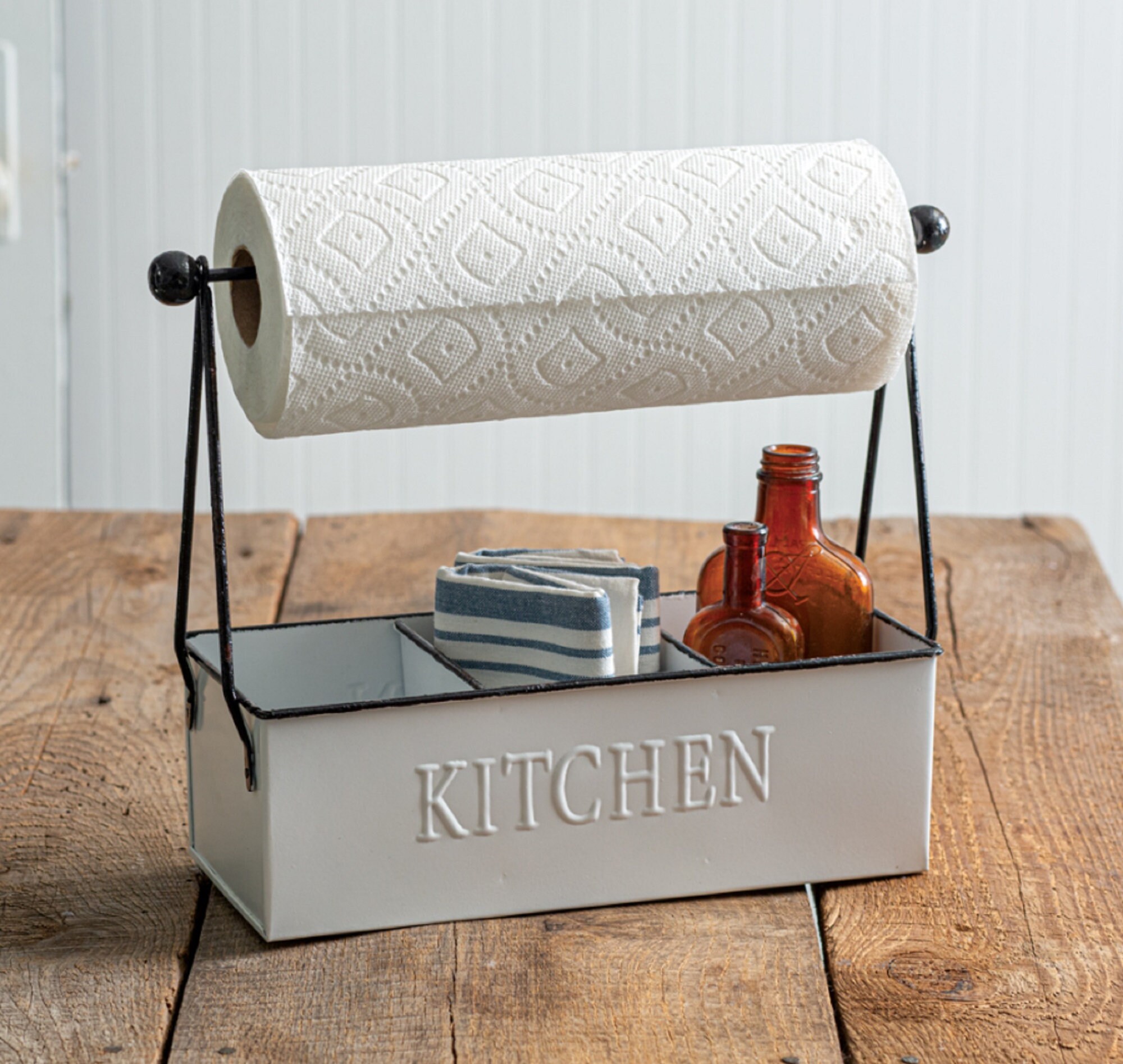 Kitchen MultiUse Caddy Kitchen Storage Kitchen Caddy Etsy