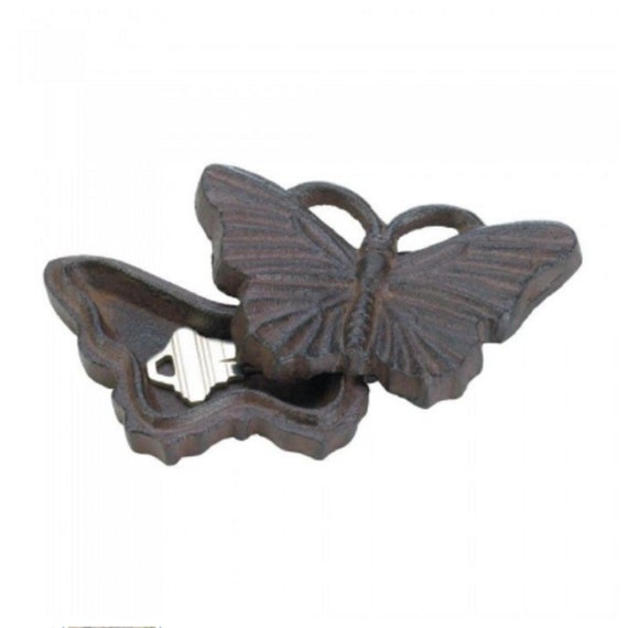 Butterfly Key Hider Decorative Key Hider Vintage Key Holder Etsy