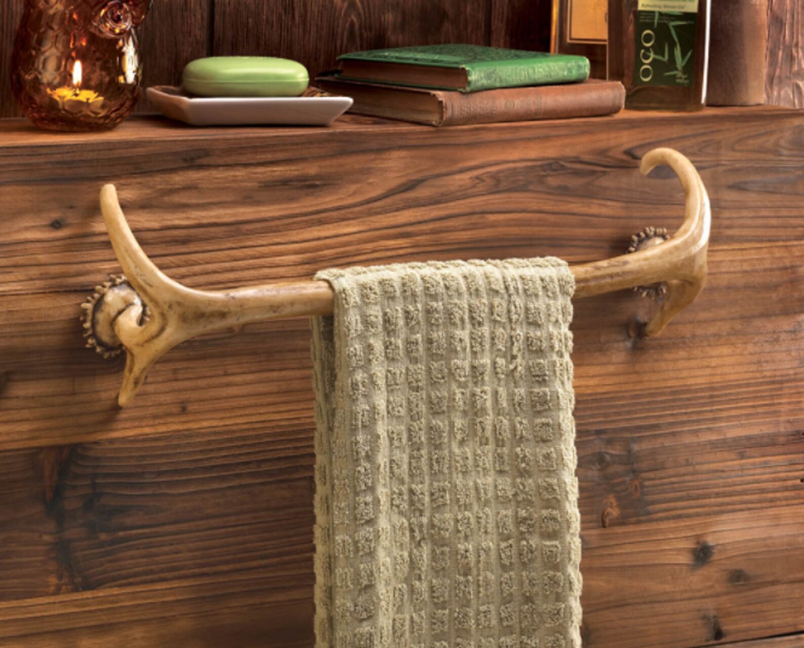 Antler Towel Rack Decorative Towel Rack Towel Holder Etsy