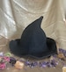 Black Modern Day Witch Hat