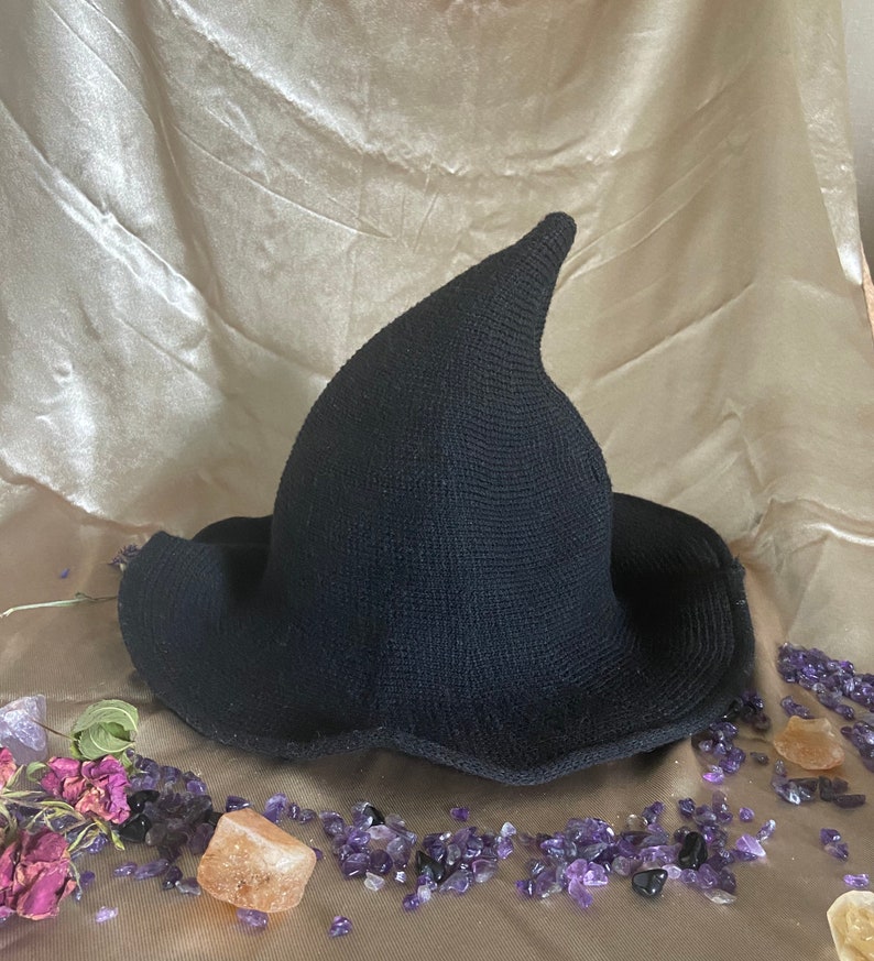 Black Modern Day Witch Hat 