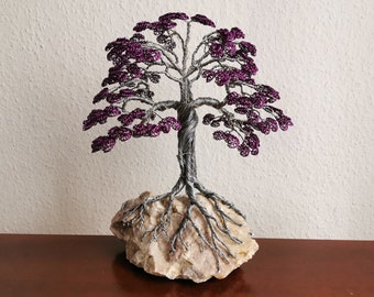 Violet wire Tree of Life