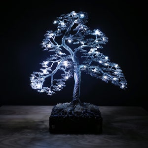 Árboles iluminados, 35cm