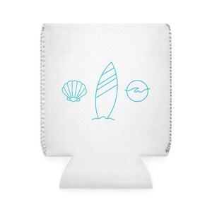 Kühltasche mit Surfing-Design, Strandparty-Accessoire, Sommer-Spaß im Freien, Getränkehalter-Geschenk für Surfer, Grillen und mehr