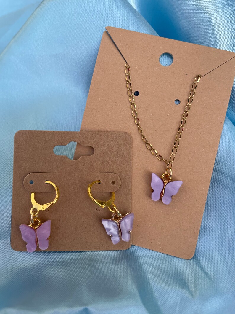 Purple Flutter Love Set
