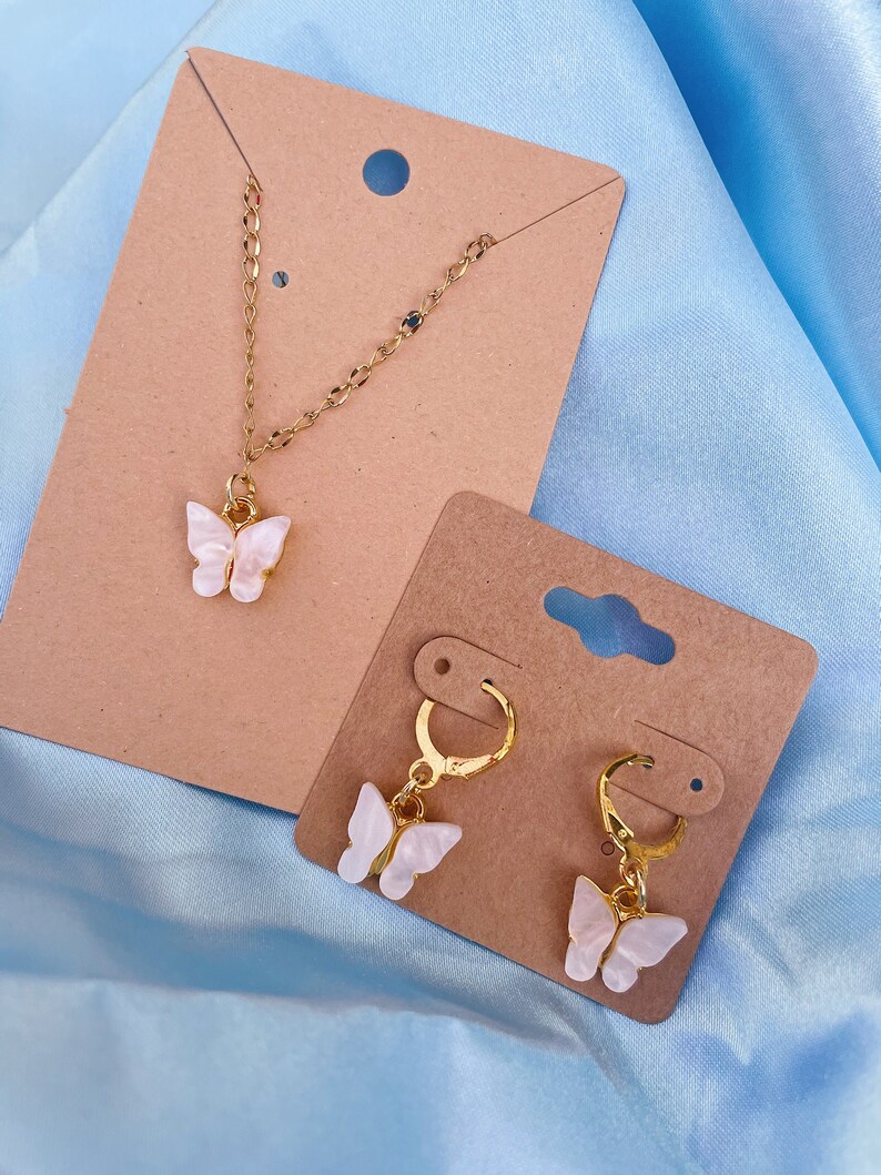 White Flutter Love Set