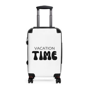 Vacation Time Suitcase - Stylish Luggage for Travel Lovers, Durable Carry-On, Travel Gear, Gifts for Adventurers, Summer Trips, [...]
