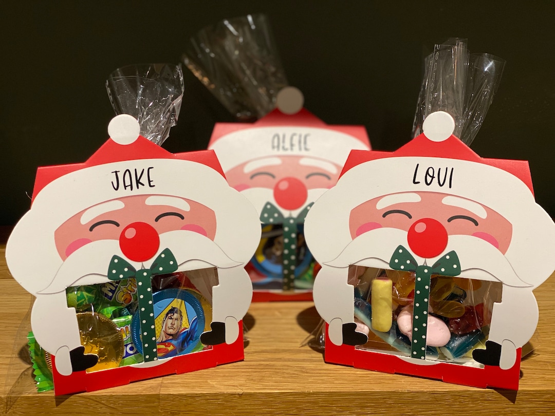 Personalised Christmas Table Favors, Kids Gifts, Christmas Decorations