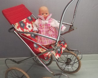 poussette ancienne jouet