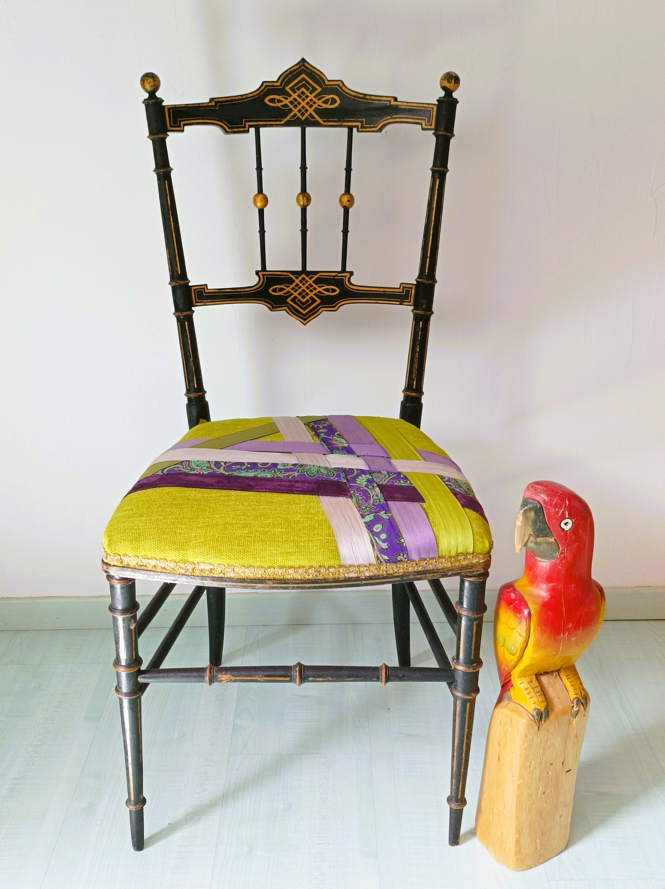 chaise Napoléon Iii