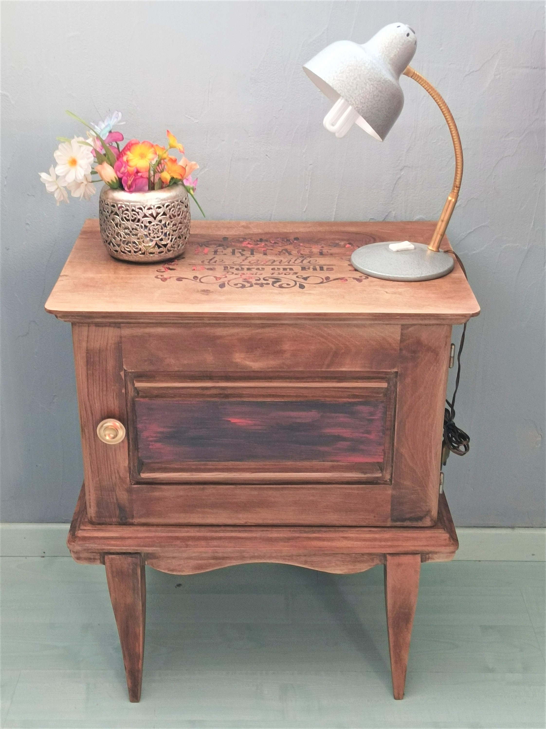 Table De chevet Ancienne